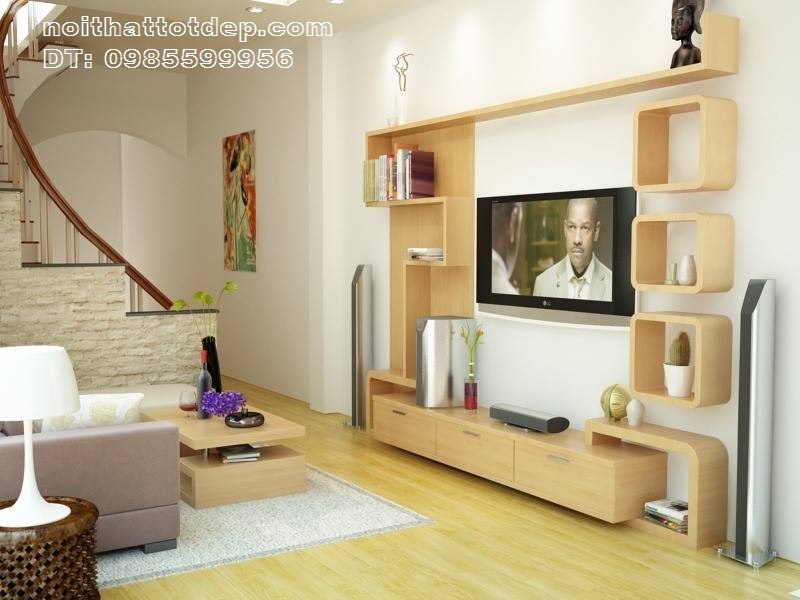kệ tivi treo tường